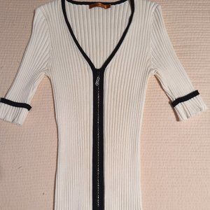 Casual Elegance knit top